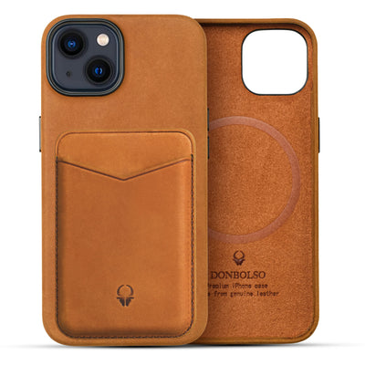 Iphone 14 Pro Max Leather Case Scratch-Free Soft Refined For Classic