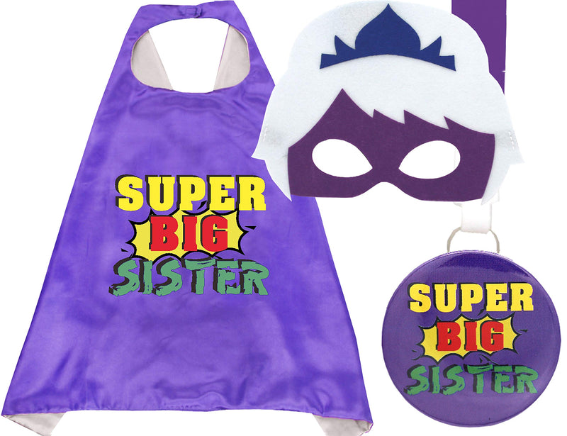 Big sister cape, sister, new gifts for big sisters, gifts for big sisters