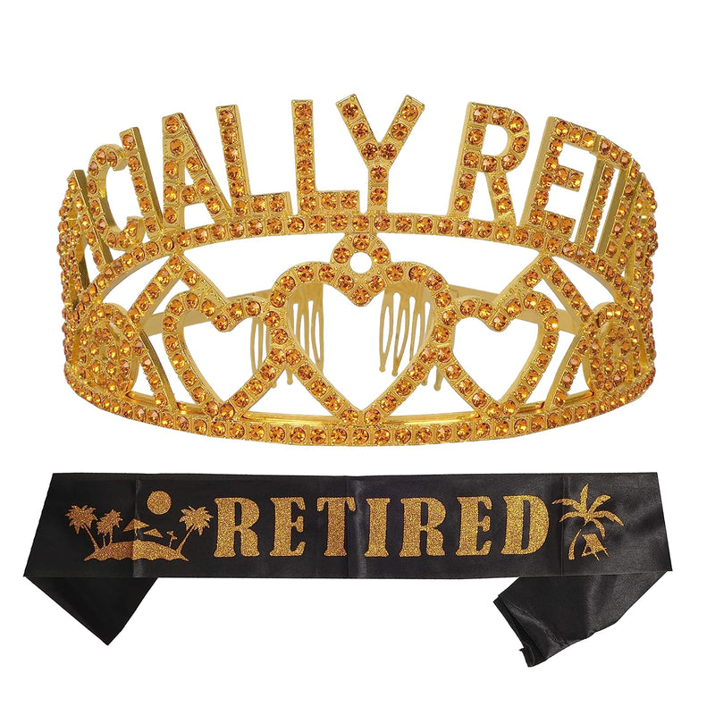 Officially retired crown, officially retired tiara, Christmas gifts, retirement