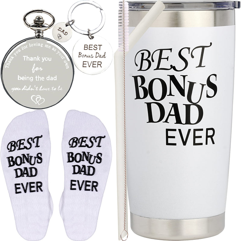 Stepdad Gifts, Best Bonus Dad Ever, Christmas Gifts, Father&