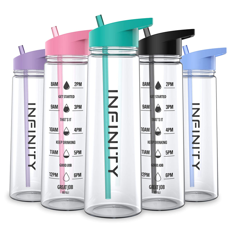 Infinity 900ml Grey Bottle