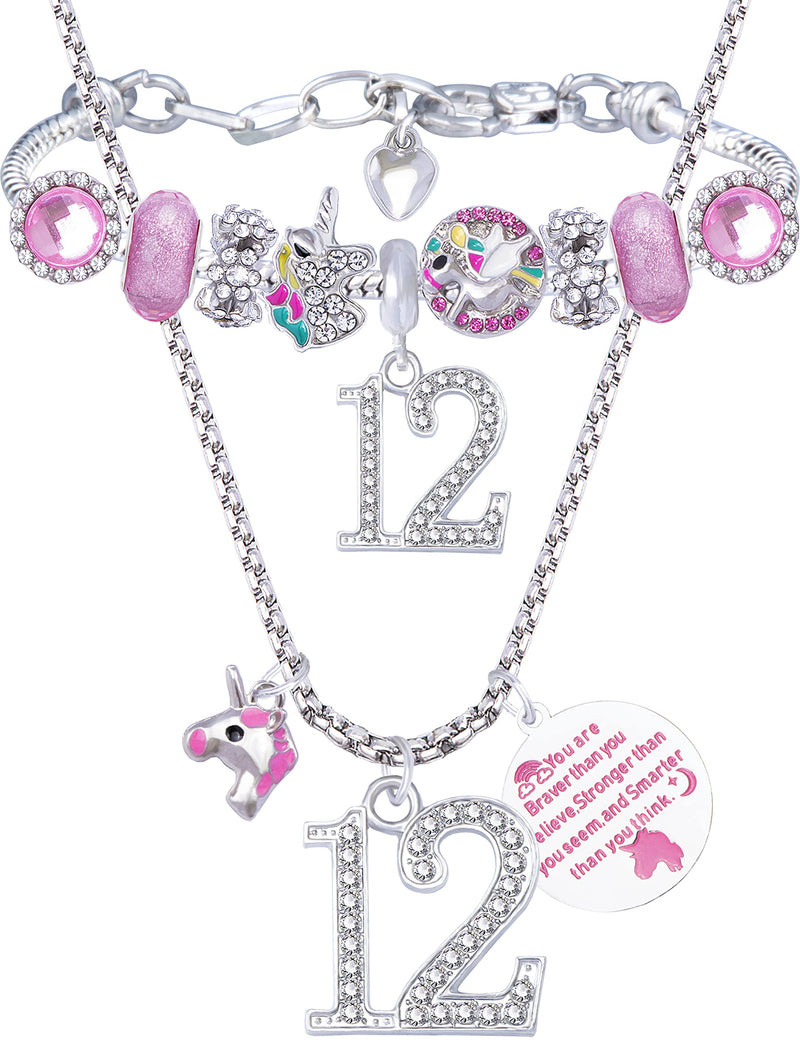 12th Birthday, 12th Birthday Gifts for Girls, 12th Birthday Necklace for Girls, 12t