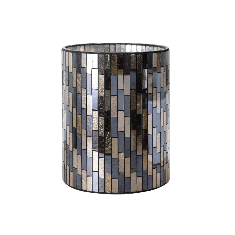 Bathroom Trash Bin Mosaic Glass Decoration Bathroom Trash Can