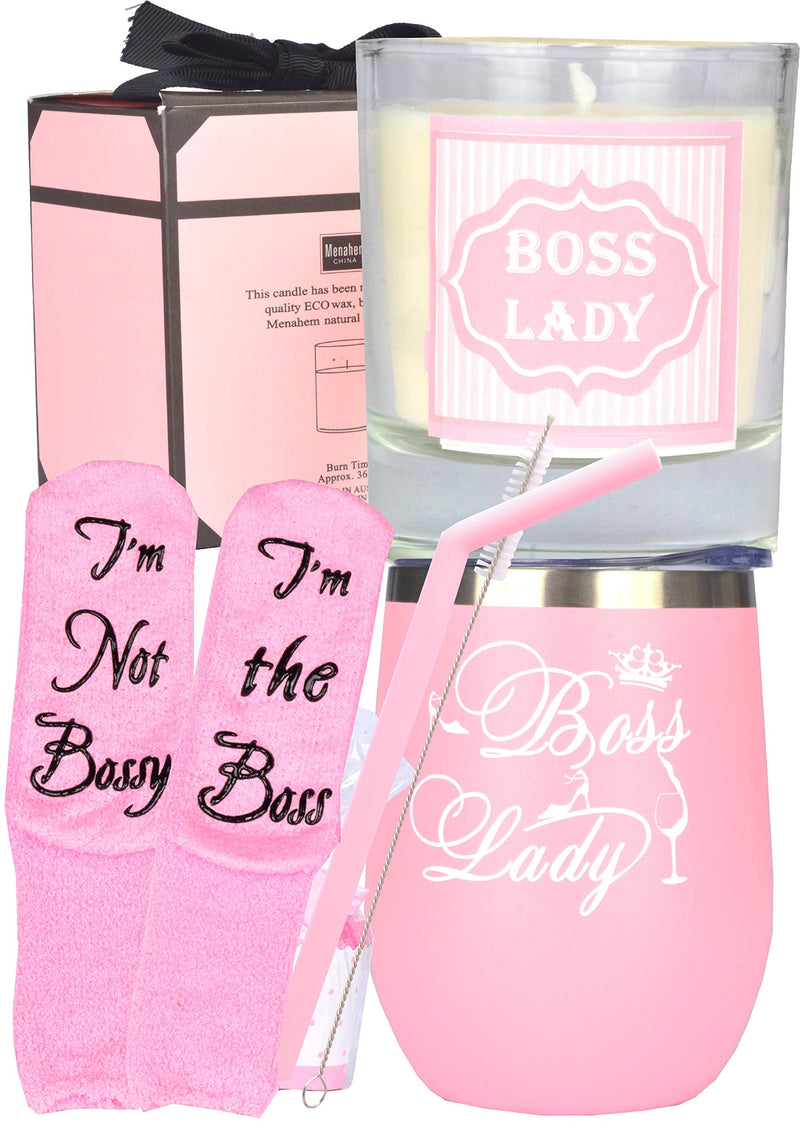 Boss Lady Gifts for Women, Best Boss Gifts Tumbler, Christmas Gifts, Boss Lady