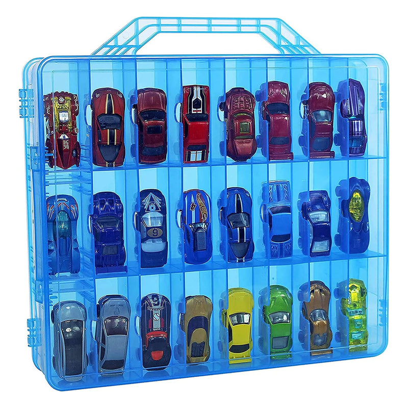 Bins Things Toys Organizer Storage Case with 48 Slots Toy Display