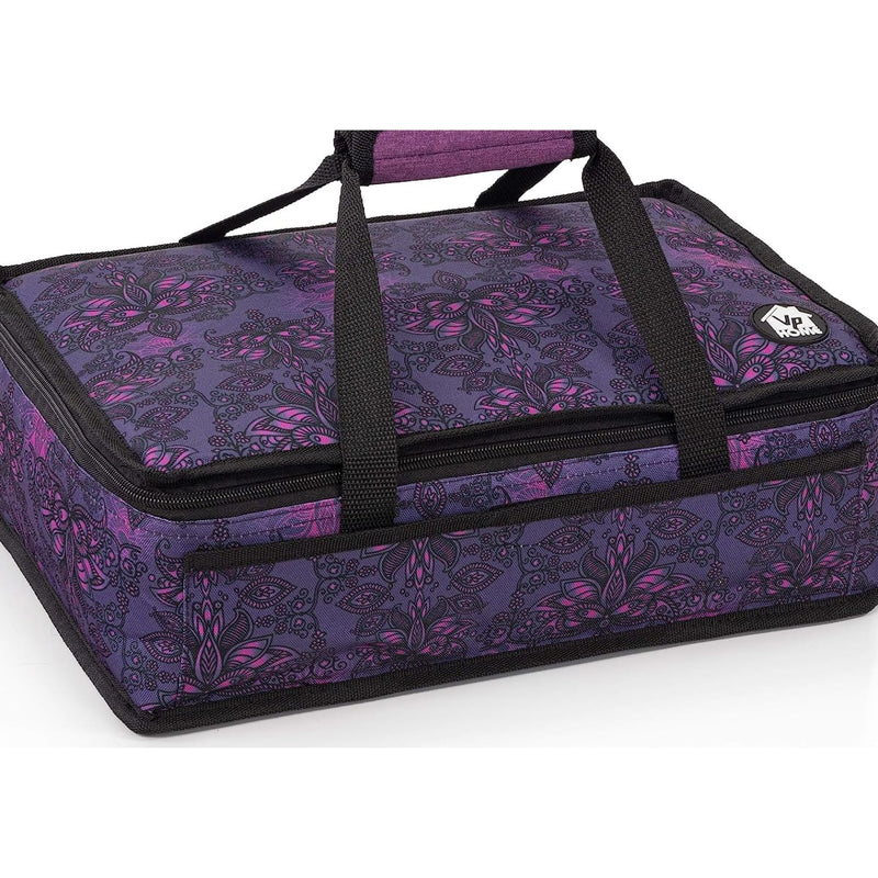 Insulated Casserole Travel Bag (Henna Tattoo) for Travel Birthday Party