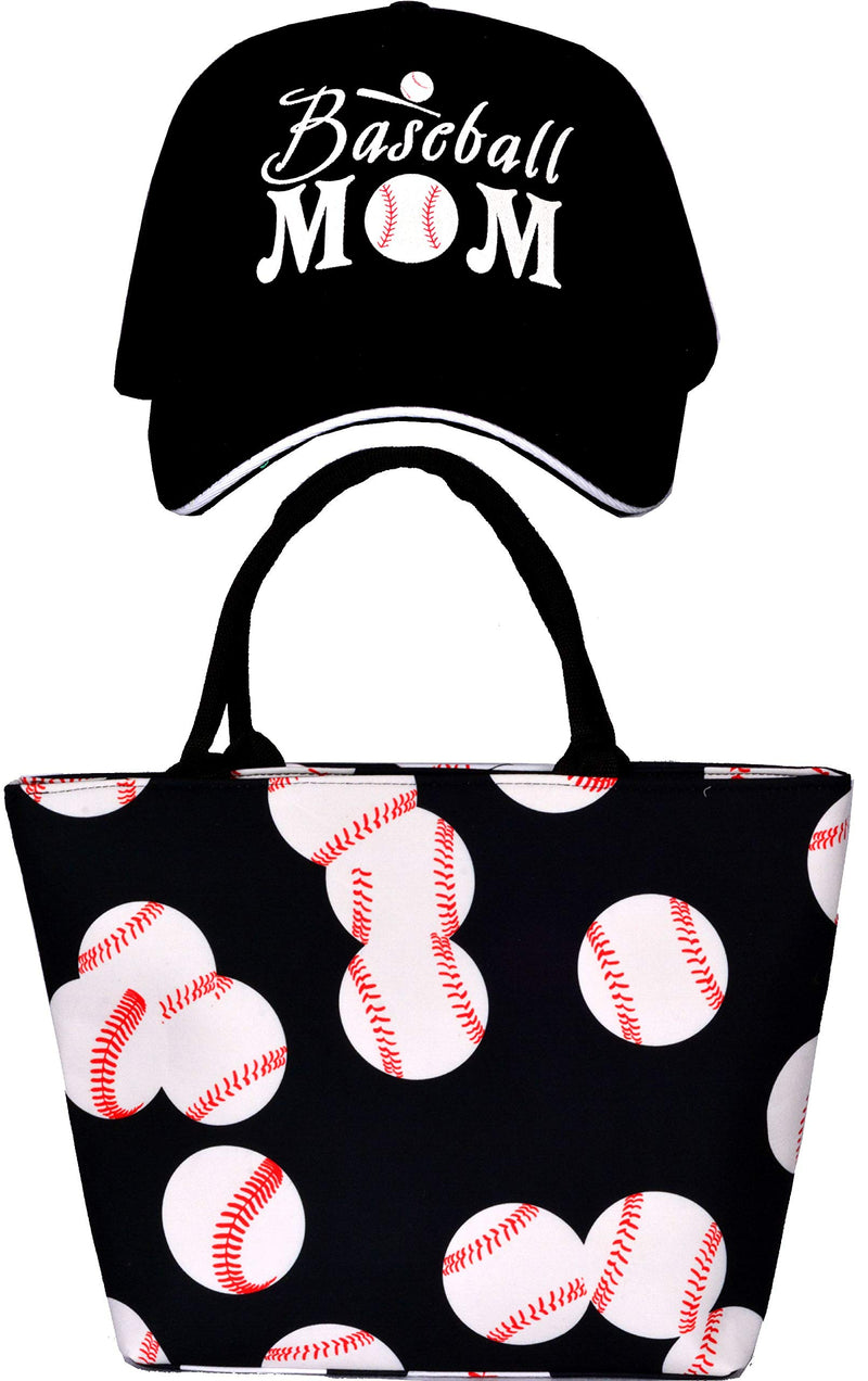 Baseball Tote Bag for Woman, Baseball Mom, Women&