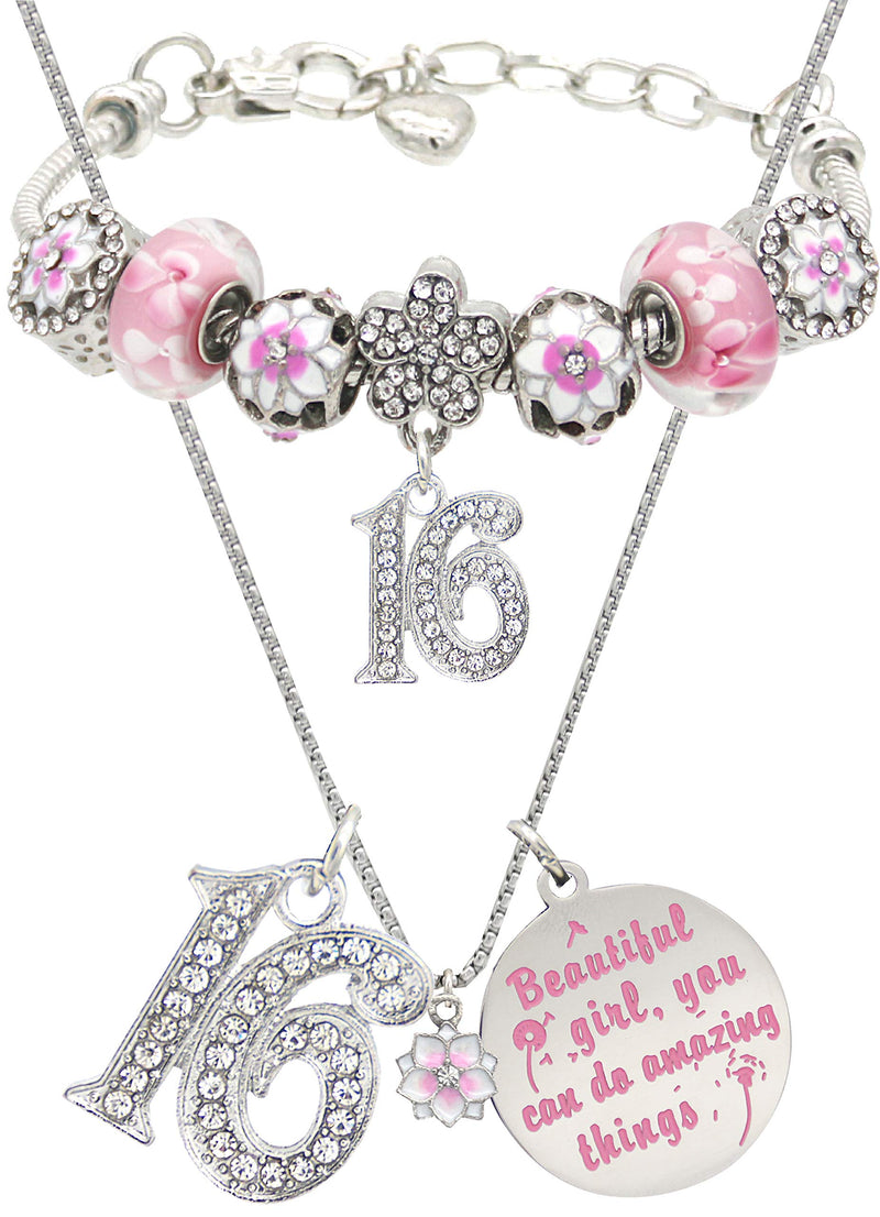 16th Birthday Gifts for Girls, Jewelry for Girls Age 16, Girls