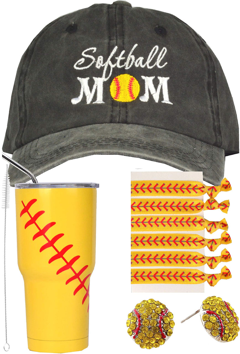 Softball Mom Gifts, Softball Mug, Christmas Gifts, Softball Mom Trucker Hat,