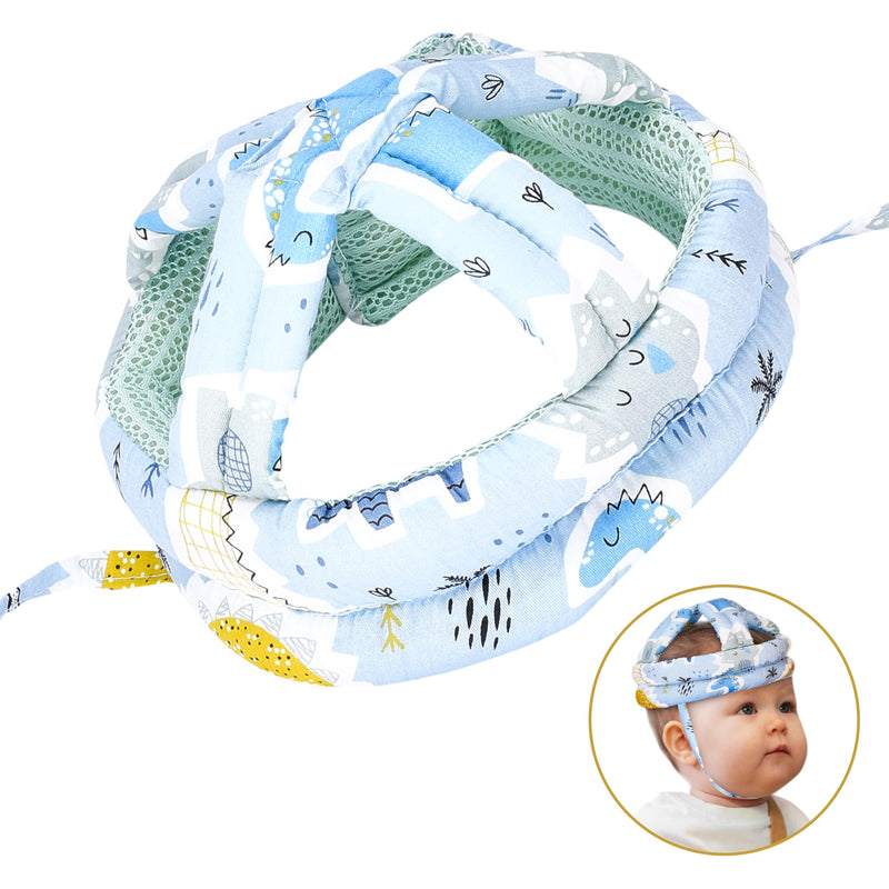 Baby Helmet for Crawling and Walking - 102 x 79 x 08 Inch Fabric Baby Head Protector