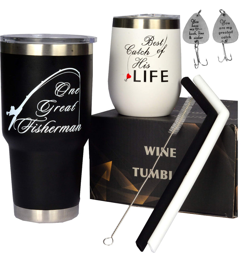 Gifts for couples, life anniversary, a great fisherman, Christmas gifts, wedding