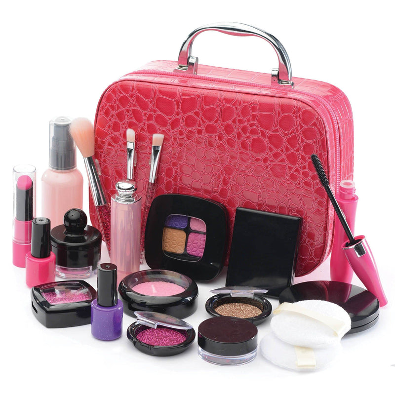 Girls Makeup Set 21 Pieces Role Play Cosmetic Beauty Makeup Set