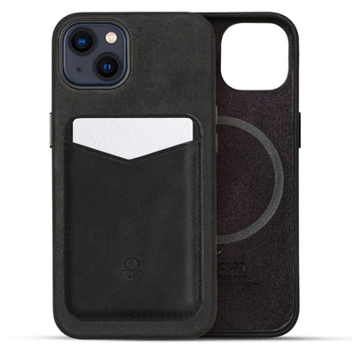 Iphone 14 Pro Max Leather Case Scratch-Free Soft Refined For Classic