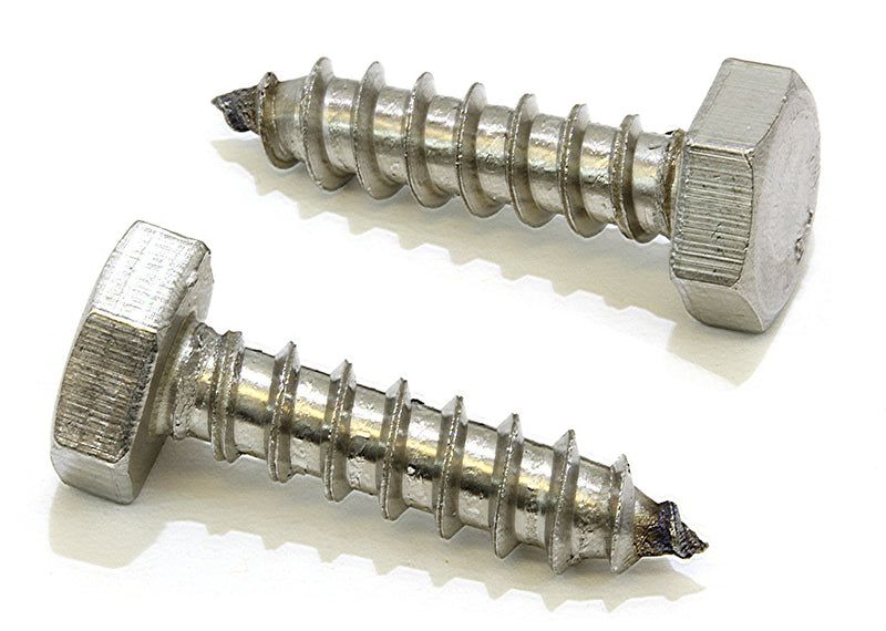 1/4" x 1" Hex Head Hex Bolts (Pack of 25) 304 Stainless Steel (18-8).