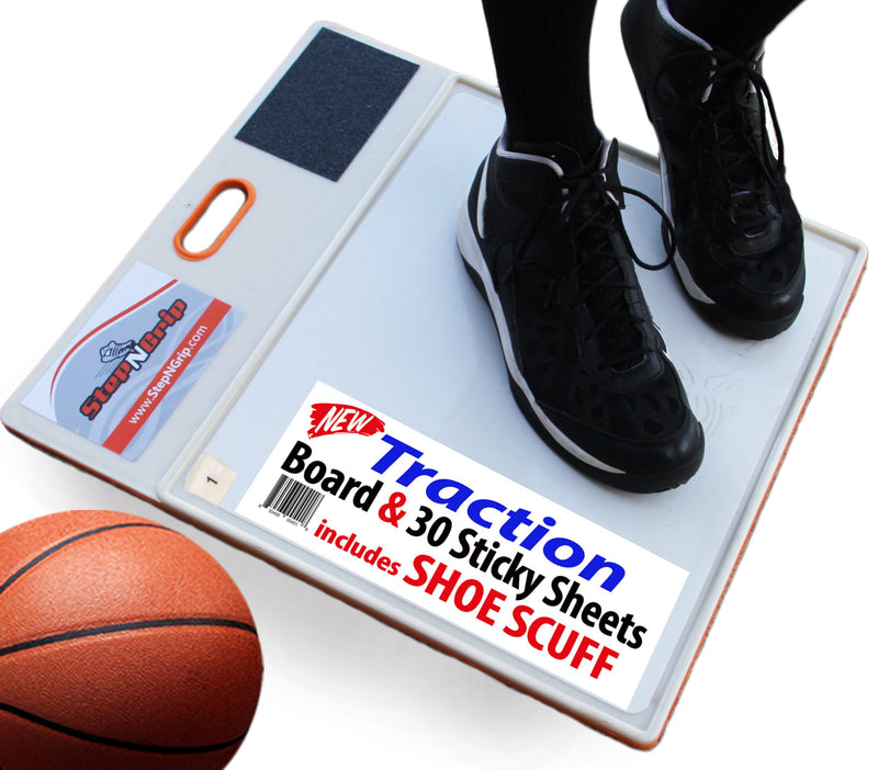 Basketball Traction Board - Court Shoe Fingerboard - Volleyball Shoe Wear