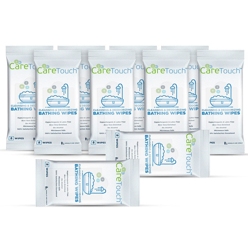 Cleansing Wipes - Adult Body Wipes - No Rinse, Cleansing Shower Wipes