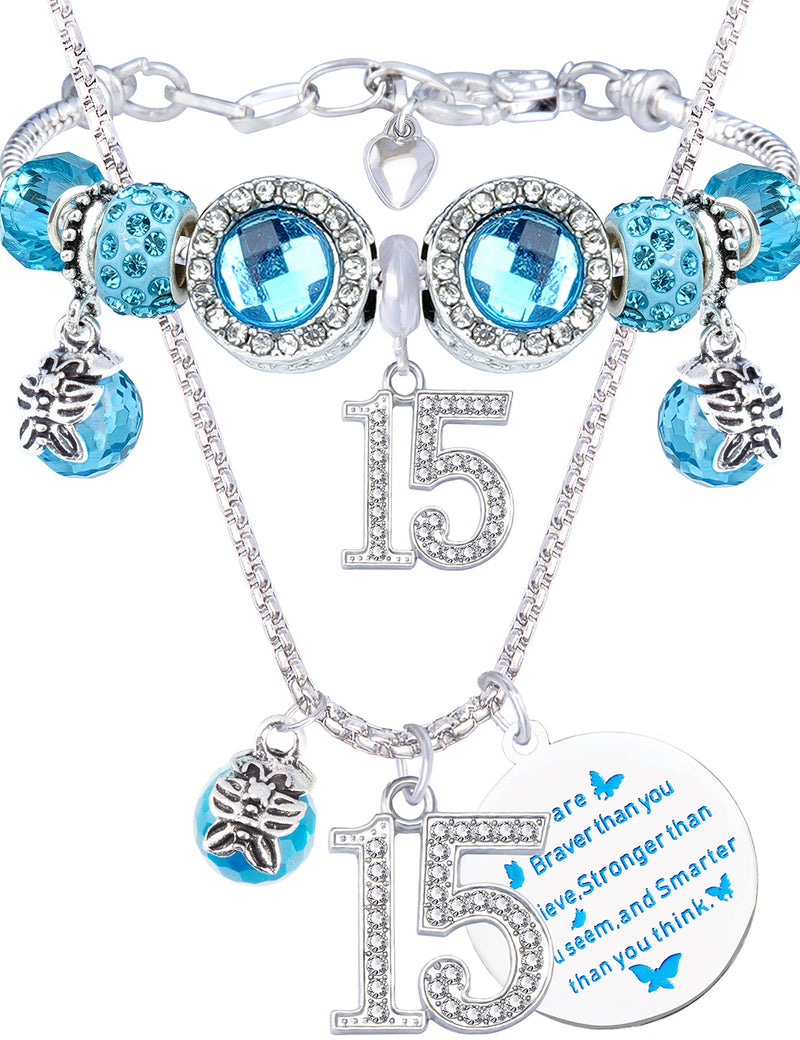 15th Birthday, 15th Birthday Gifts for Girls, 15th Birthday Jewelry for Teen Girls, 15th Birthday