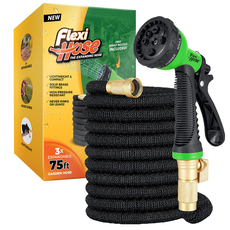 Hose Flexible Extendable Garden Hose Flex Pipe 8 Function