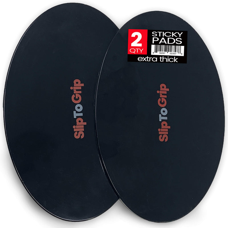 Sliptogrip Cell Pads Twin Pack - Two universal cell pads, sticky anti-slip gel