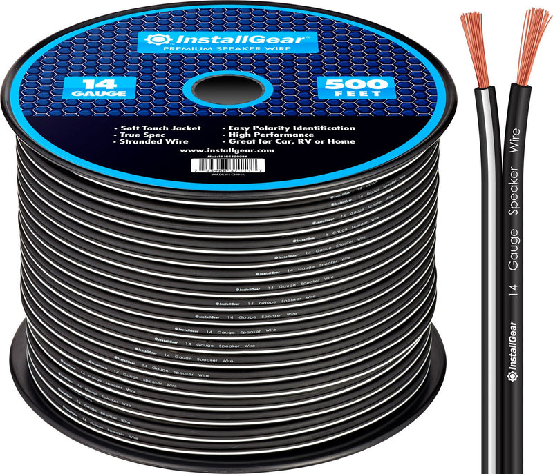 14 Gauge Awg Speaker Wire True Spec & Soft Touch Cable Cord