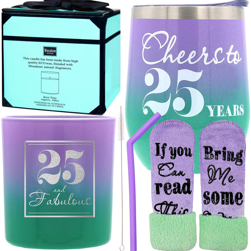 25th birthday gifts for a woman, gift for a 25 year old woman, 25th birthday gifts