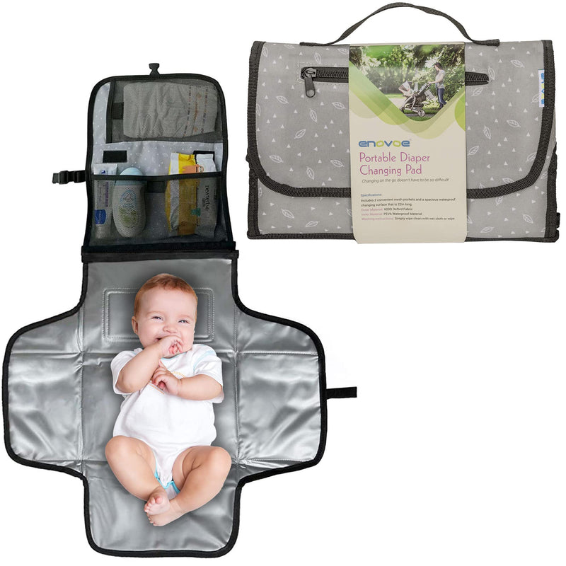 Portable baby changing mat - practical, durable, waterproof for on the go