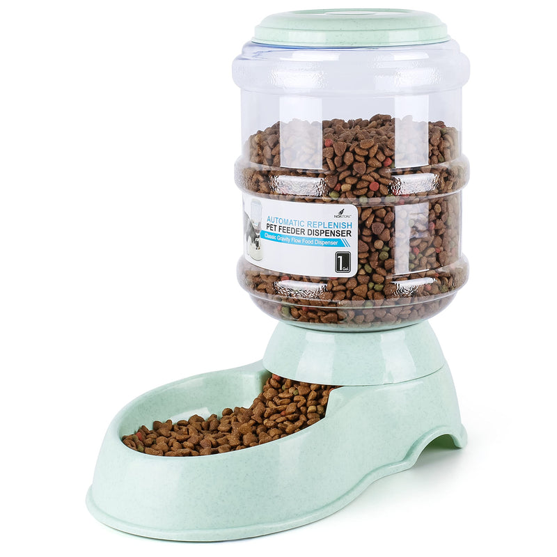 Automatic Pet Feeder, 1 and 3 Gallon, Cat Water Dispenser and Cat Food