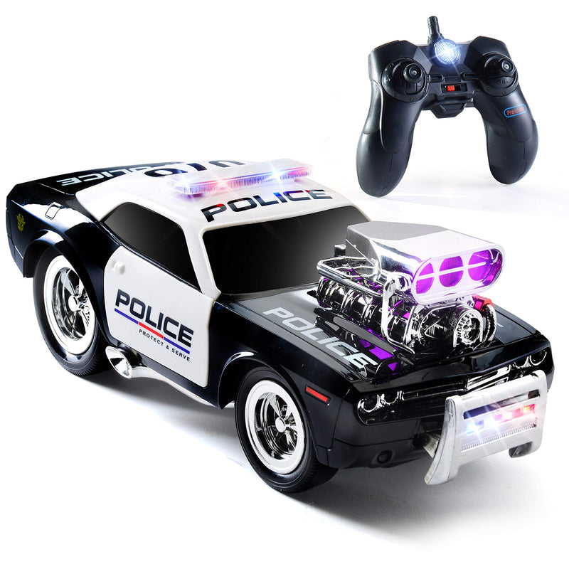 Rc Police Car Remote Control Police Car Rc Toy Radio Controlled Police Car Toy