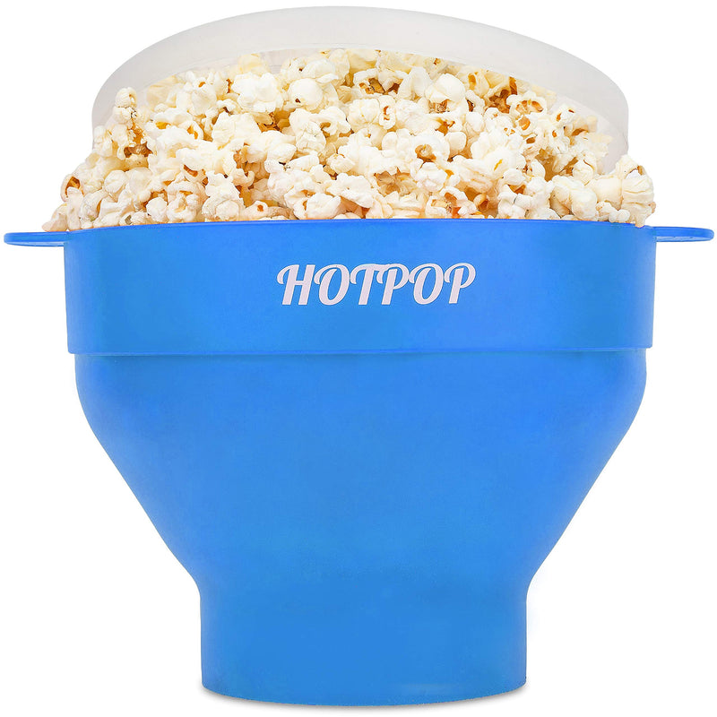 The Original Microwave Popcorn Popper, Silicone Popcorn Maker, Collapsible Bowl