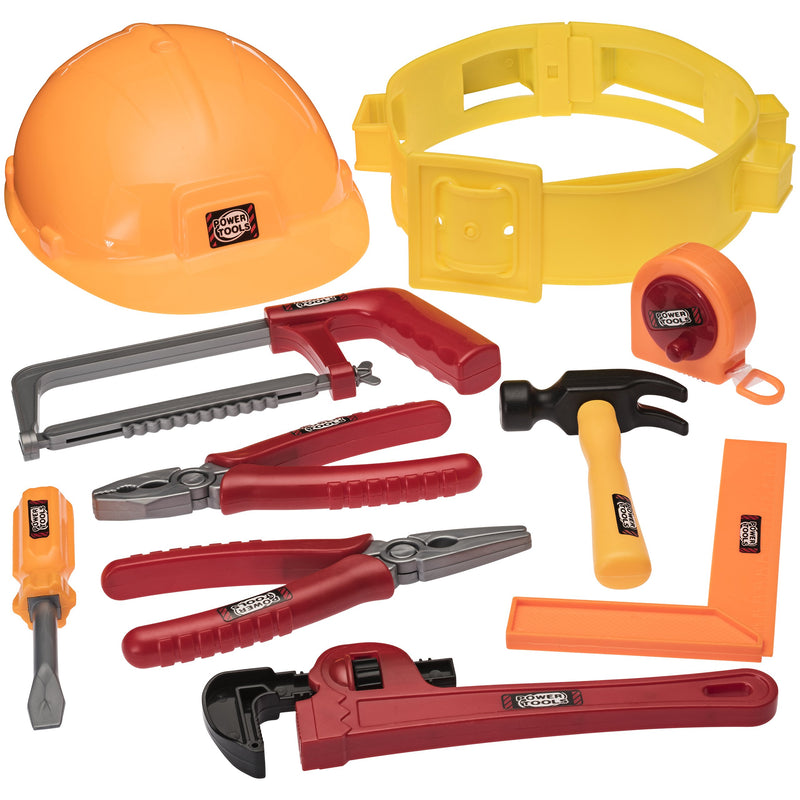 Little Handyman Kids Toy Tool Belt Set, Construction Toys for Kids, Great