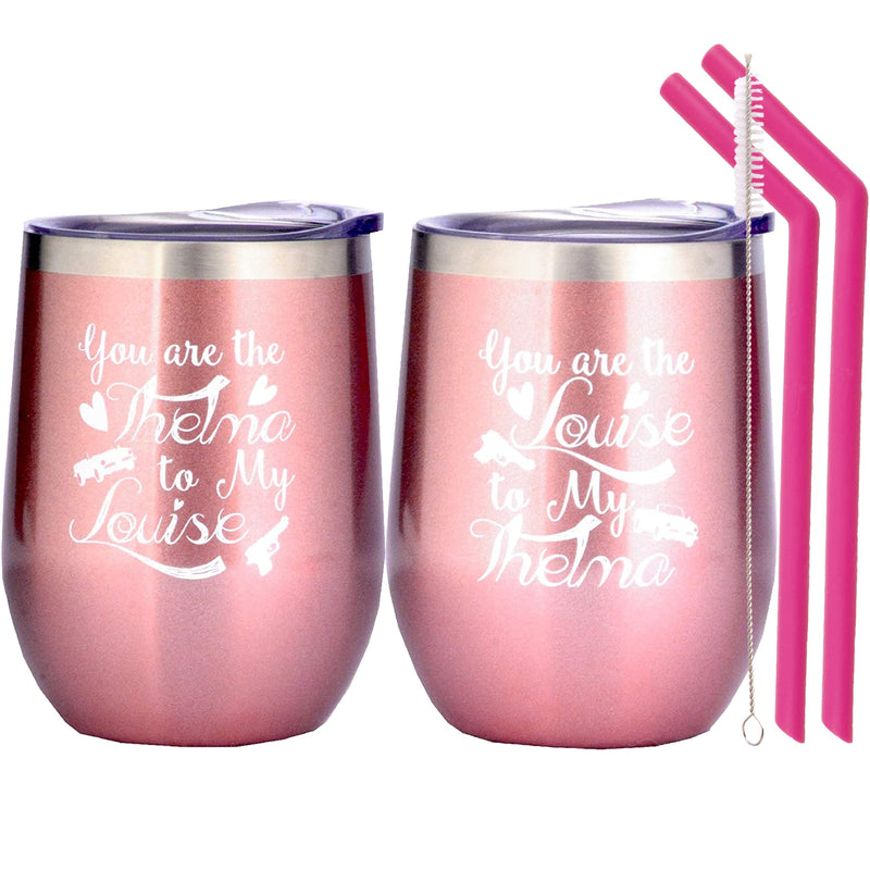 Thelma and Louise friend gifts for women, friendship mugs for women