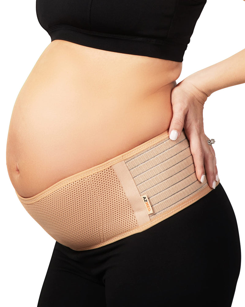 Maternity Belly Band for Pregnant Women - Breathable support for pregnancy belly