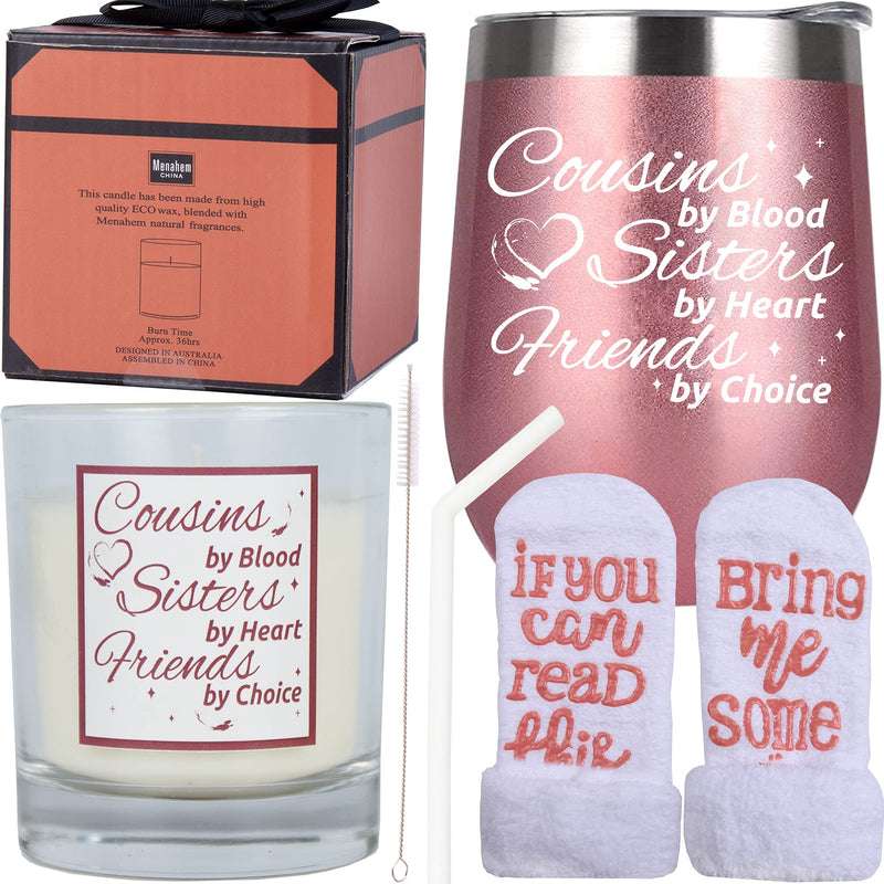 Favorite cousin gifts for women, gift for cousin female, Christmas gifts