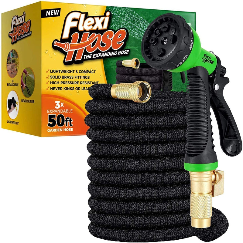 Hose Flexible Extendable Garden Hose Flex Pipe 8 Function