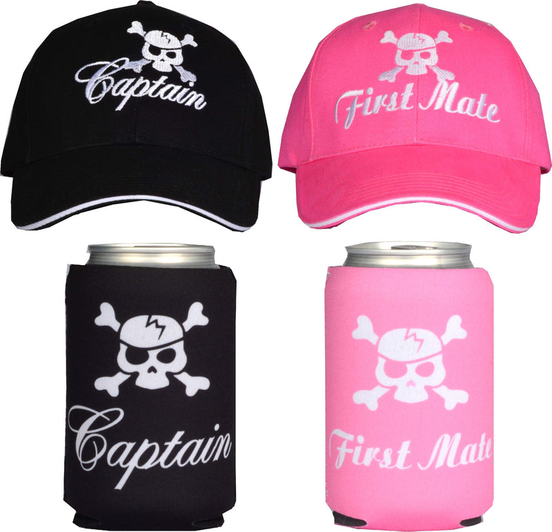 Captain Hats, Captain and First Maye