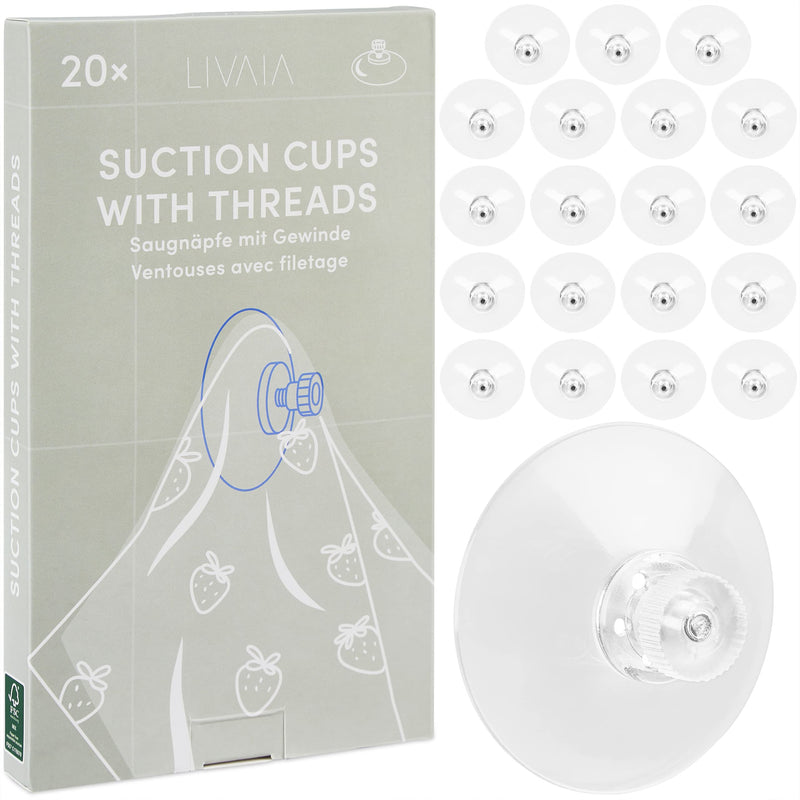 Suction cup with thread 20 suction cups with thread and knurled nut suction cups extra