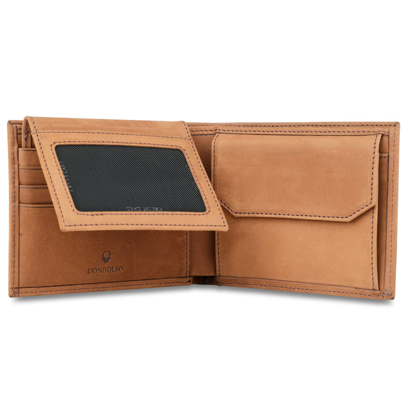 Zurich Wallet I Large Leather Wallet for Men I Wallet