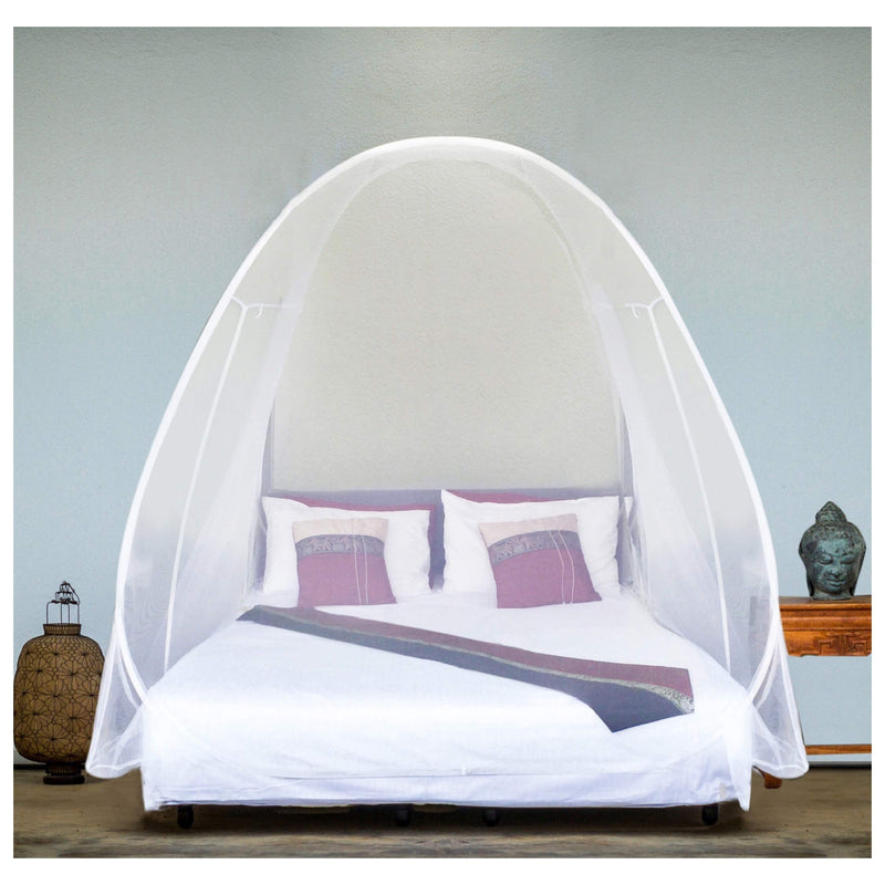 Popup Mosquito Net Tent Large Mosquito Net for Double Bed Finest Holes