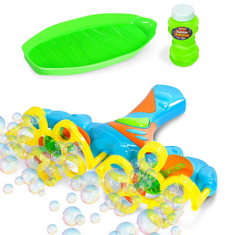 Bubble Blaster Soap Bubbles for Children and Toddlers Luminous Bubble Machine for Children