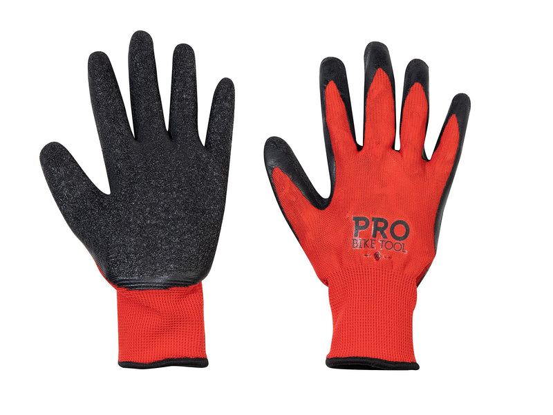 Mechanic Gloves - Size XL - for Men and Women - Polyester Work Gloves