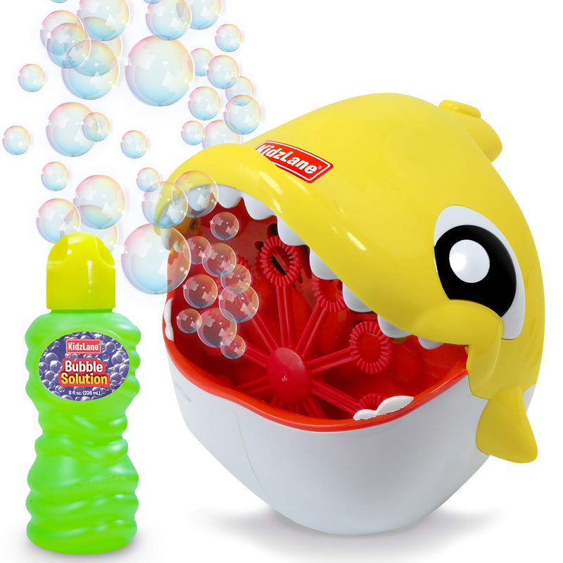 Bubble Maker Machine for Kids - Big Bubbles Speed Blower for Toddlers Outdoor