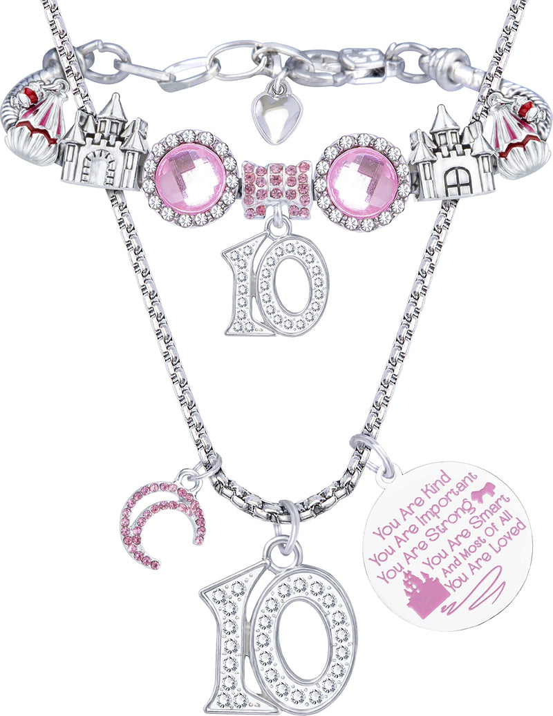 10th Birthday, 10th Birthday Gifts for Girls, 10th Birthday Bracelet, 10th Birthday