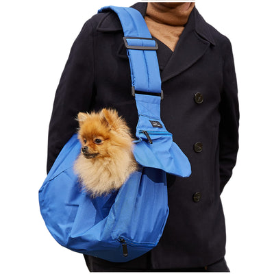 Bella Balu carrier bag for dogs and cats, lightweight sling or dog bag