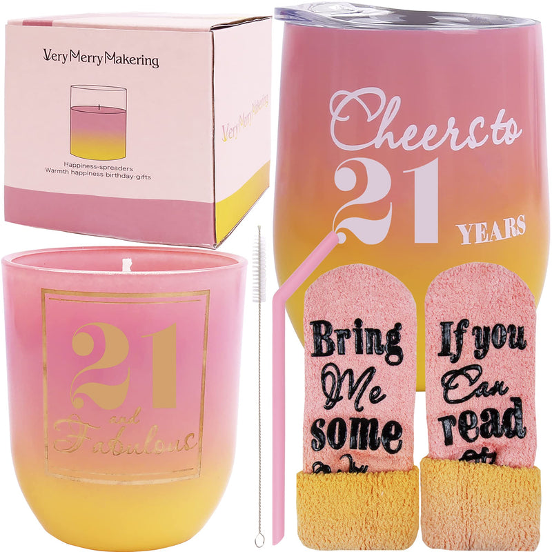 Unique 21st Birthday Gifts for Her - 21st Birthday Gift Ideas for Women - 21 Years Old