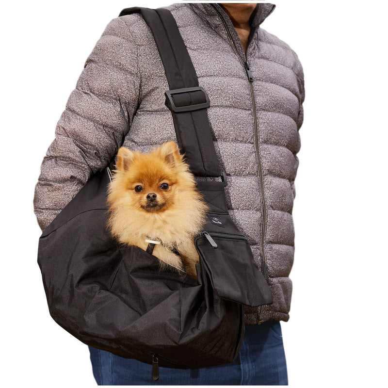 Bella Balu carrier bag for dogs and cats, lightweight sling or dog bag