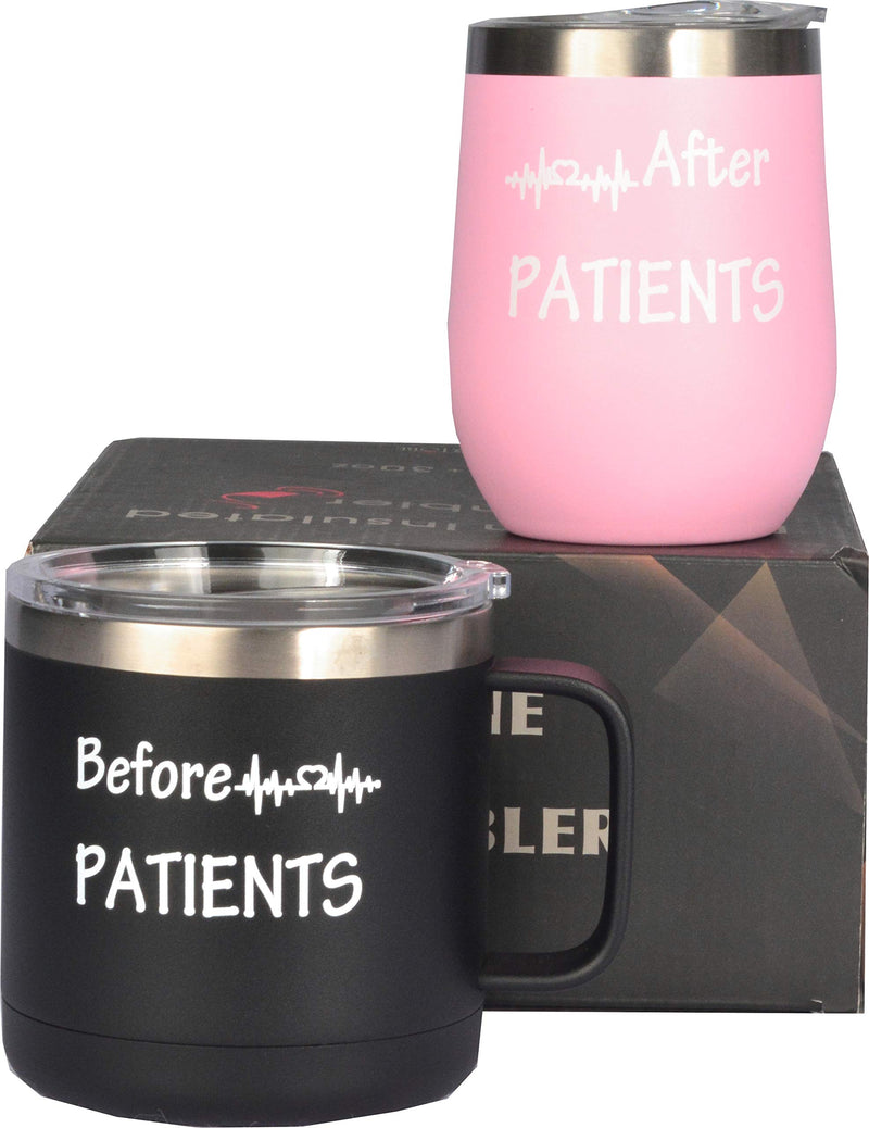 Before Patient After Patient Coffee Mug, Graduation Gifts for Doctors