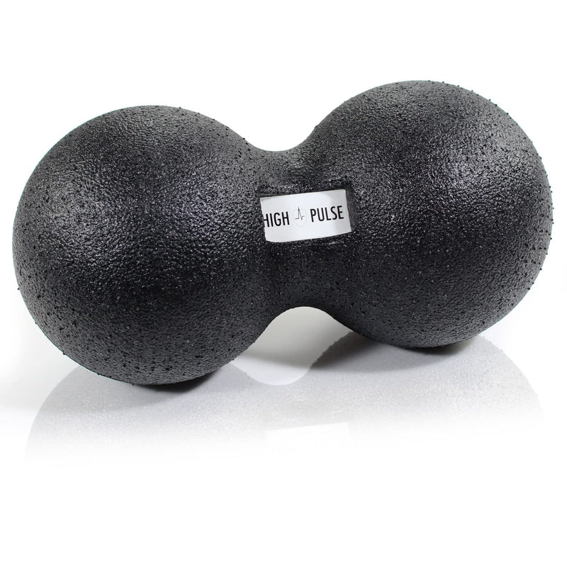 High Pulse Massage Ball Including Exercise Poster Double Ball For Targeted Massage