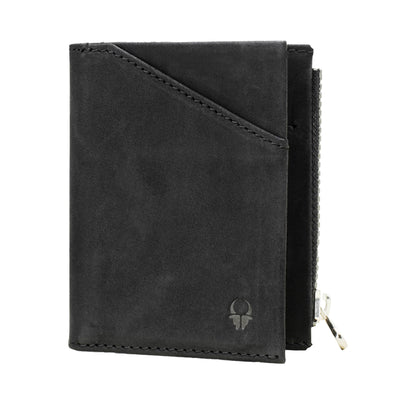 Wallet 2 Slim with coin compartment wallet with Rfid protection up to 12 cards mini