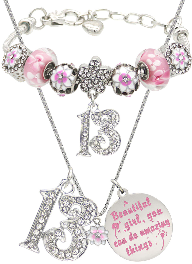 13th Birthday Gifts for Girls, Jewelry for Girls Age 13, Girls