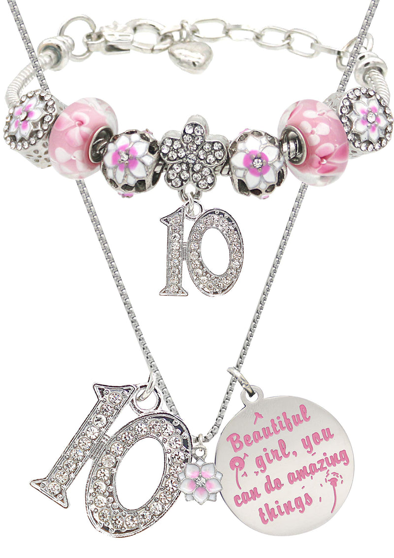 10th birthday, 10 year old girl birthday, 10th birthday gifts for girls, jewelry